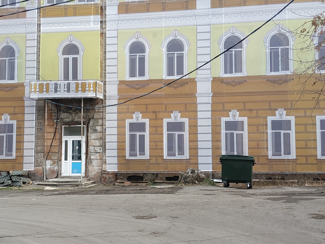 Здание омской Шебалинки начнут ремонтировать на следующей неделе #Новости #Общество #Омск