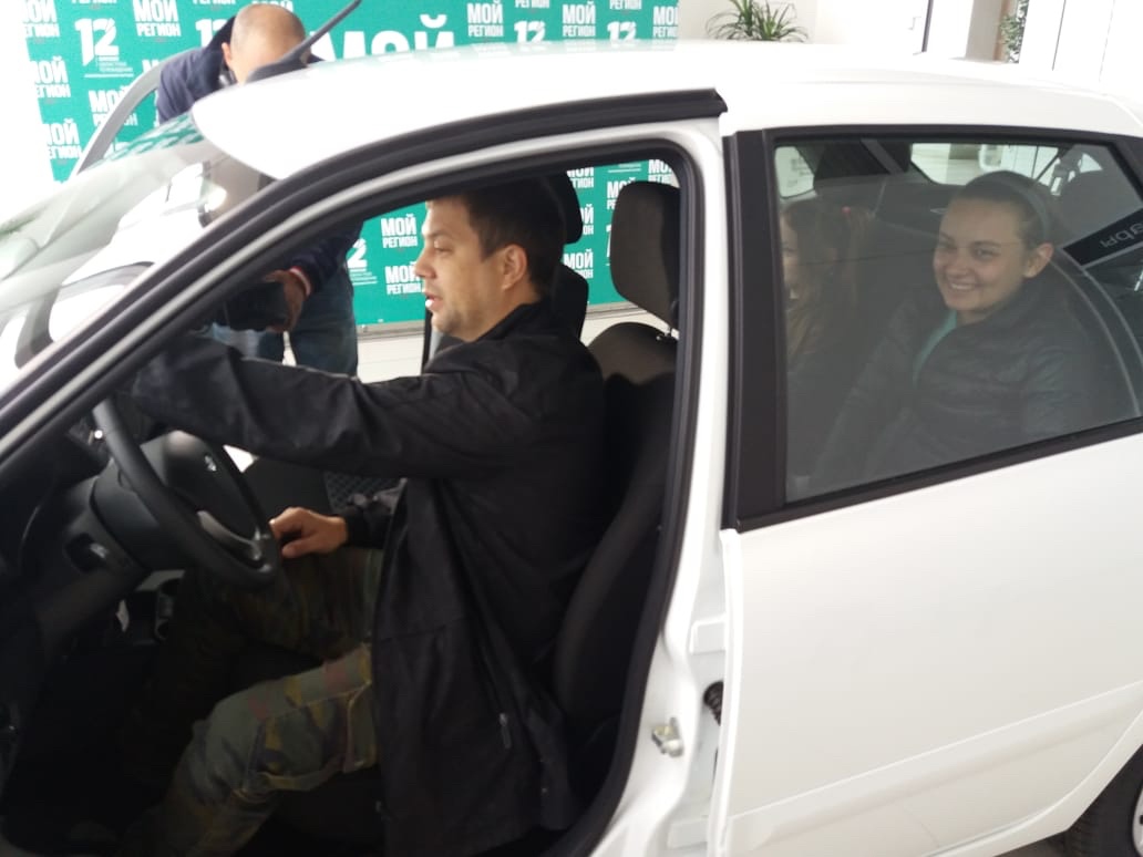 Омский менеджер выиграл автомобиль на голосовании по Конституции #Новости #Общество #Омск