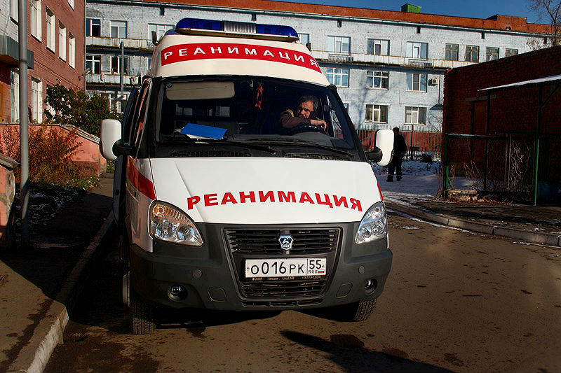 Жительницу Омска госпитализировали, когда поразило уже 75% легких #Новости #Общество #Омск