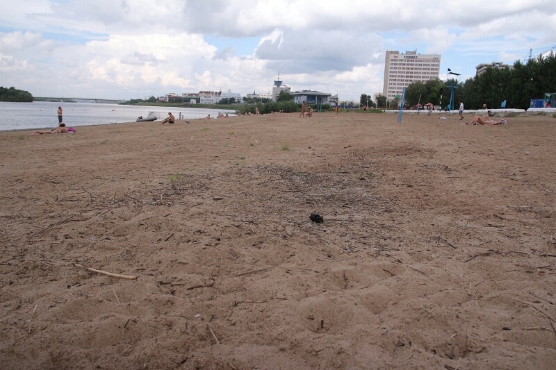 В Омске хотят сделать пляжи с очищенной водой Иртыша #Омск #Общество #Сегодня
