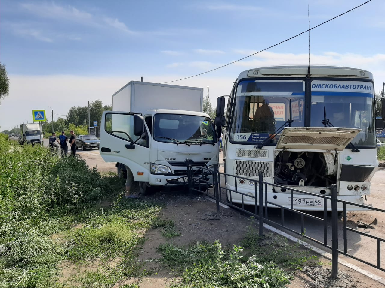 В Омске проверят крупнейшего перевозчика из-за ДТП с автобусом #Новости #Общество #Омск