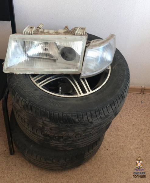 Житель Омской области продал машину, а потом угнал ее у нового хозяина #Омск #Общество #Сегодня