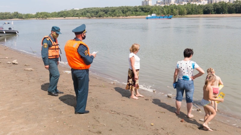 Мэрия получила представление прокуратуры за опасность на водоемах #Омск #Общество #Сегодня