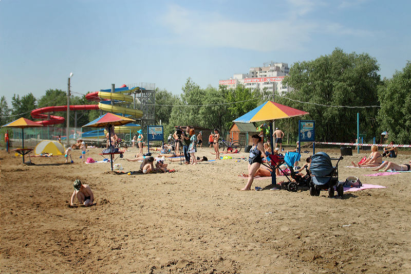 Жара в Омской области усилится до 36 °C #Омск #Общество #Сегодня