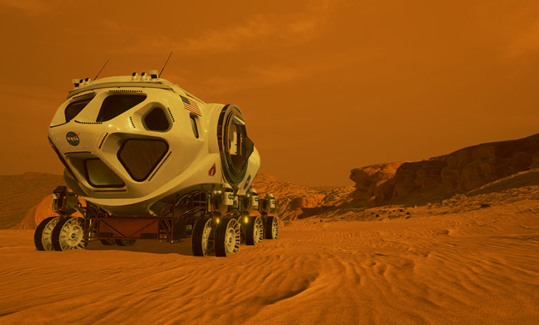 Вот что готовит НАСА для отправки людей на Марс