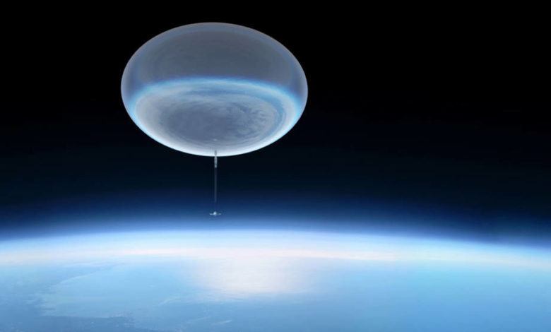 Для изучения космоса будет развернут гигантский стратосферный шар