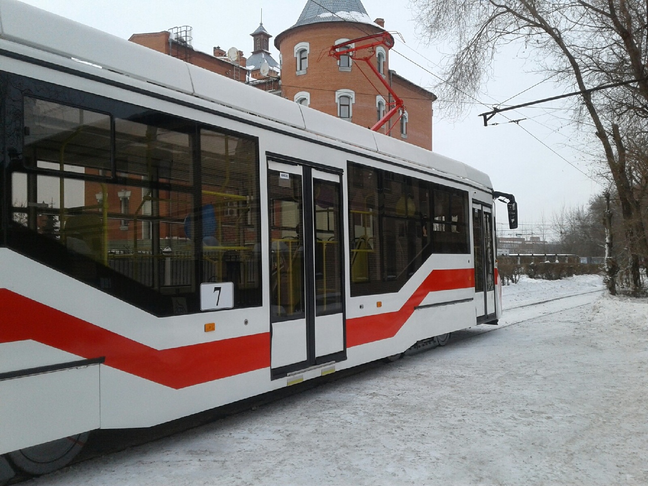 В Омске выбрали поставщика новых трамваев за 688 миллионов #Омск #Общество #Сегодня