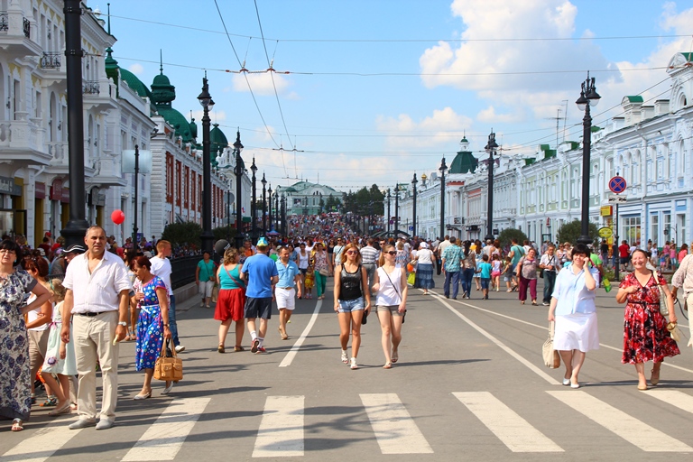 В Омске стартовал День города в режиме онлайн #Омск #Общество #Сегодня