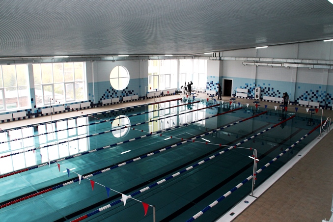 В Омской области анонсировали открытие спортшкол и бассейнов #Омск #Общество #Сегодня