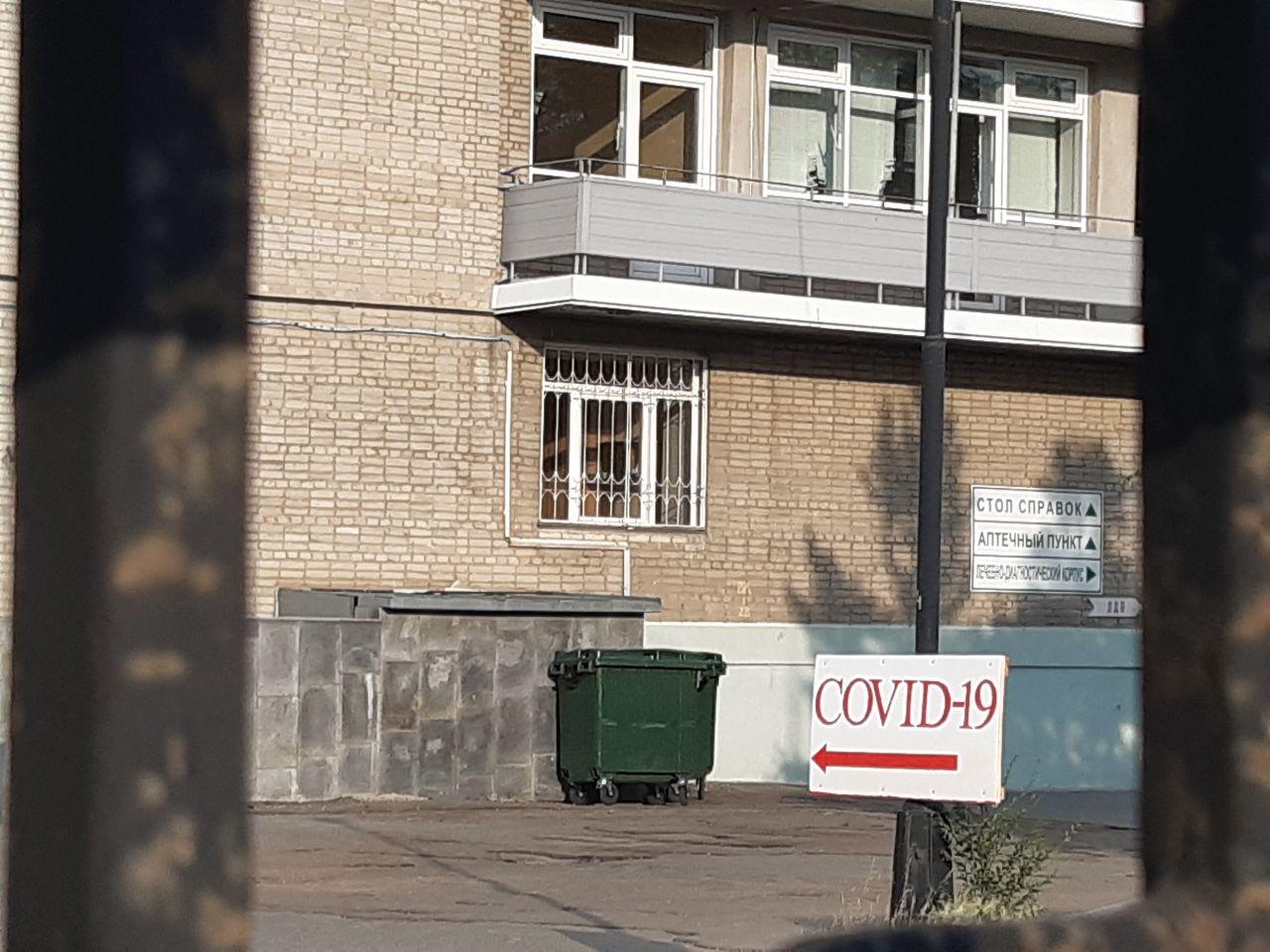 От коронавируса умерли 111 омичей #Омск #Общество #Сегодня