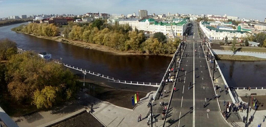 В Омске на 5 часов перекроют Юбилейный мост #Новости #Общество #Омск