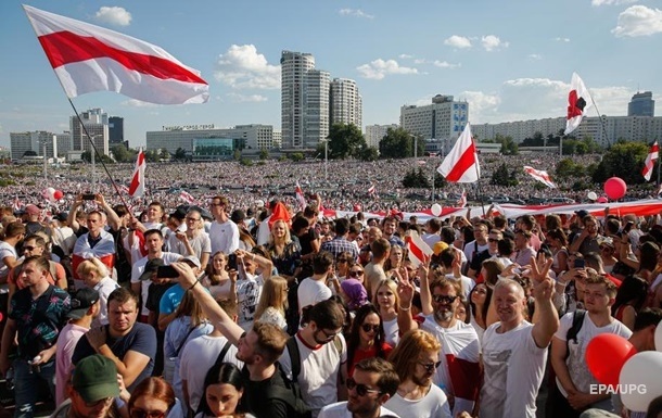 На протестах в Беларуси задержали гражданина Японии