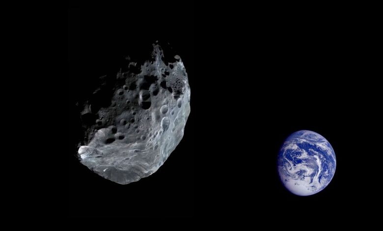 Астероид незаметно пролетел в пределах 3000 км от Земли