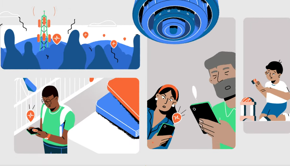 Google хочет сделать Android самым большим детектором землетрясений в мире!