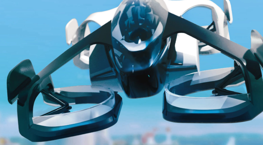 Япония: SkyDrive планирует запустить летающие автомобили через три года