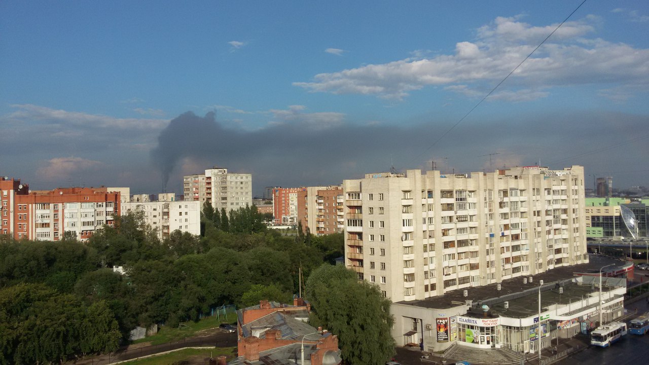 В Минприроды заявили, что сегодня ночью никаких выбросов в Омске не было #Новости #Общество #Омск