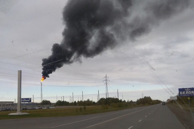 На столбах в Омске хотят повесить газоанализаторы #Новости #Общество #Омск