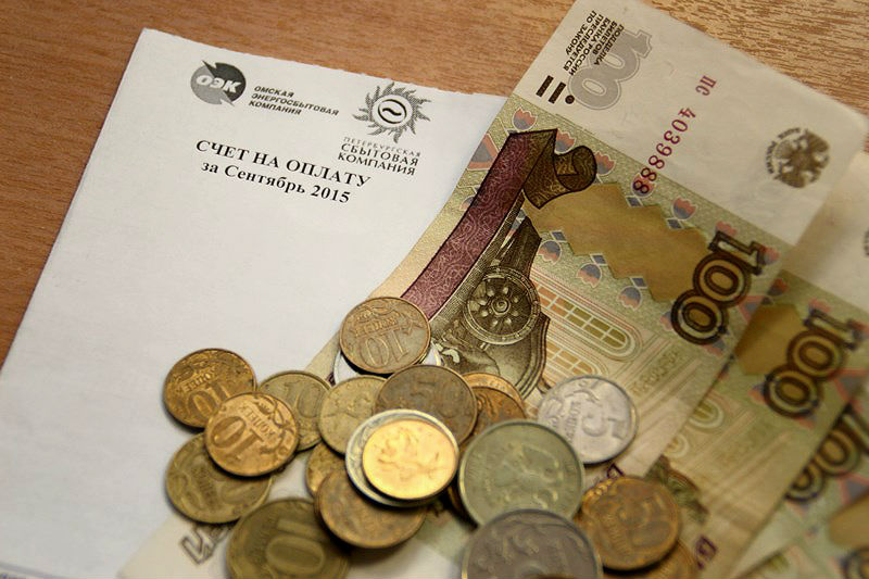 Каждый третий россиянин перестал платить за «коммуналку» #Новости #Общество #Омск