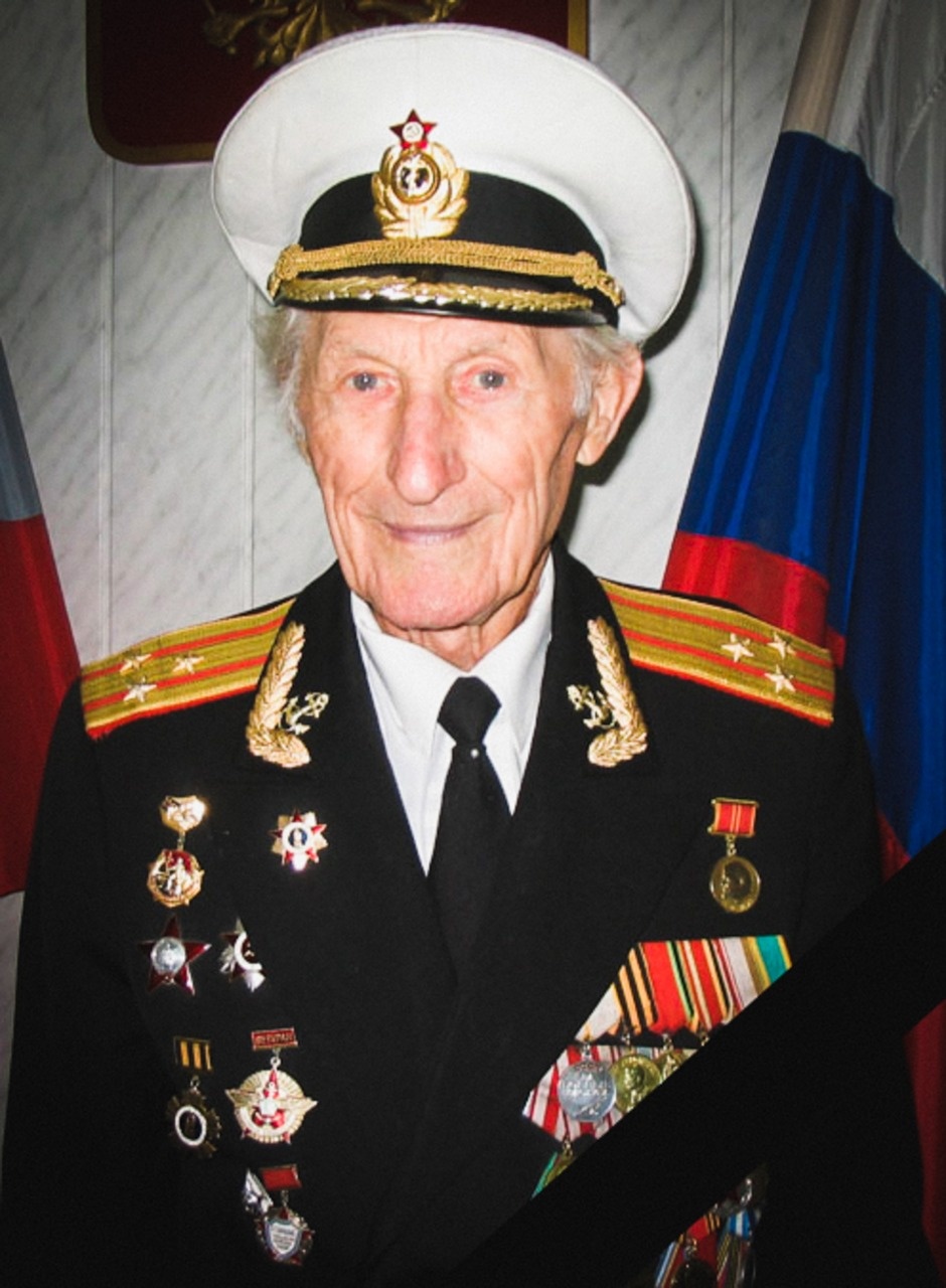 В Омске на 101-м году жизни скончался ветеран двух войн Иван Смирнов #Омск #Общество #Сегодня