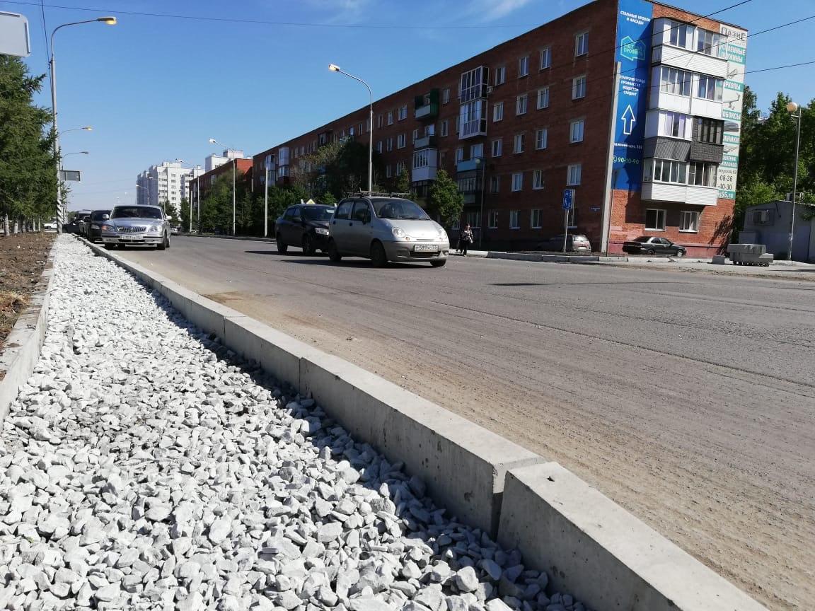 В Омске отремонтировали более 400 дорог #Новости #Общество #Омск