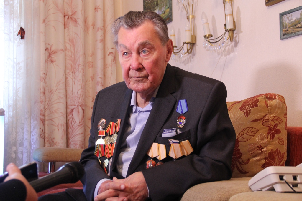 Почетному гражданину Омска Грицевичу исполнилось 100 лет #Новости #Общество #Омск
