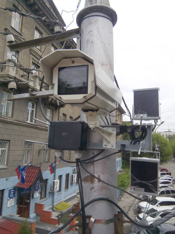 На одном из самых оживленных перекрестков Омска поставят камеры #Новости #Общество #Омск