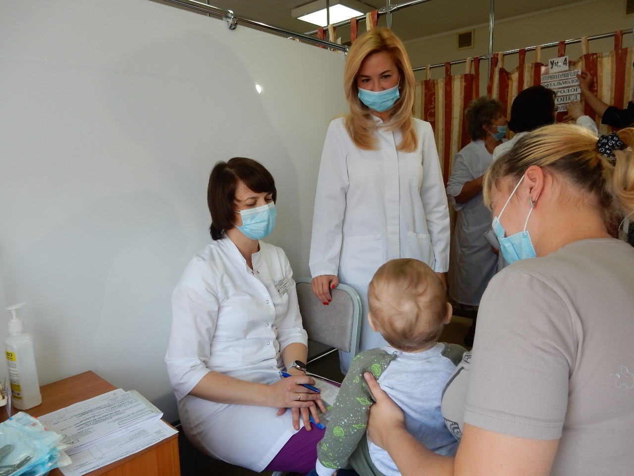 Солдатова решила реформировать систему детских медосмотров в Омске #Омск #Общество #Сегодня
