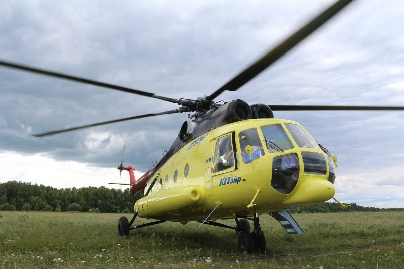 На севере Омской области построили вертолетную площадку для медпомощи #Омск #Общество #Сегодня