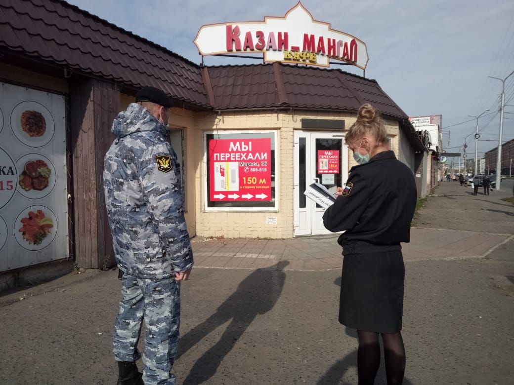 В Омске стали разбирать «Казан-Мангал» у цирка #Омск #Общество #Сегодня