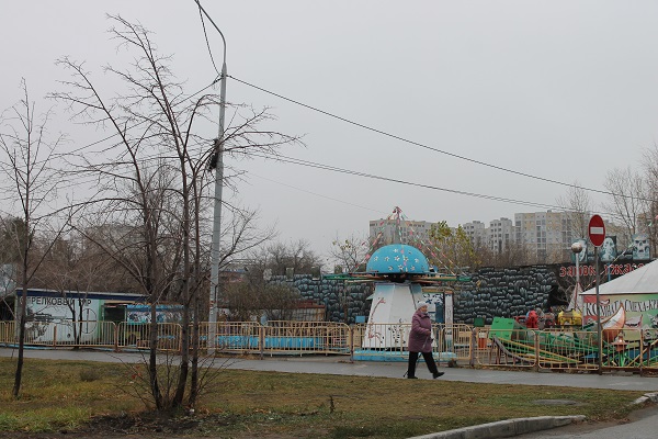 В Омске за 300 миллионов «некомплексно» благоустроят «Зеленый остров» #Омск #Общество #Сегодня
