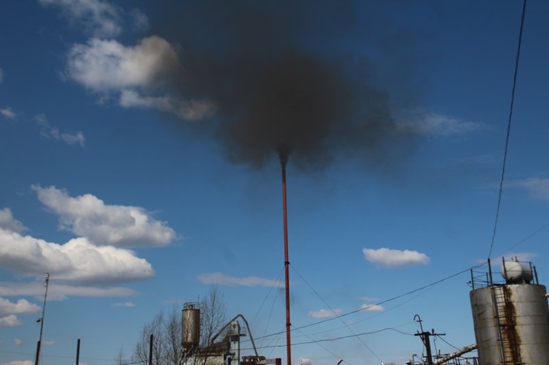 В Омске произошли выбросы хлороводорода #Новости #Общество #Омск