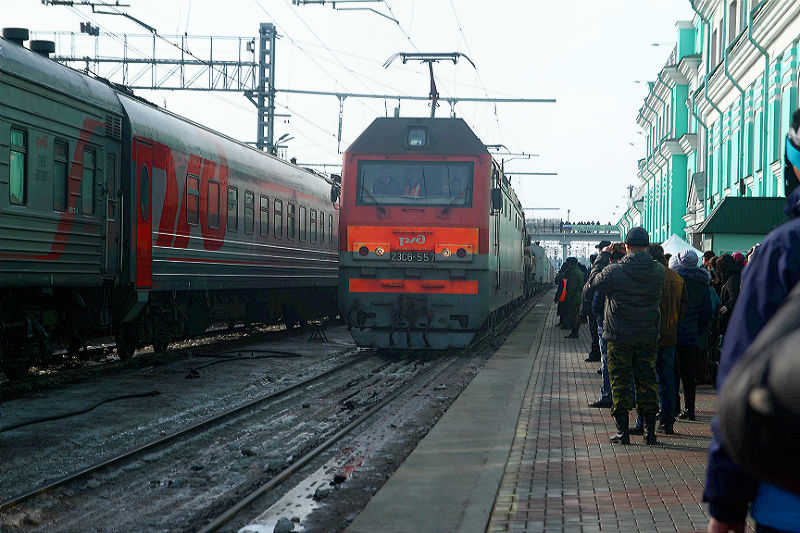 Омичи стали реже травмироваться и умирать на железной дороге #Омск #Общество #Сегодня