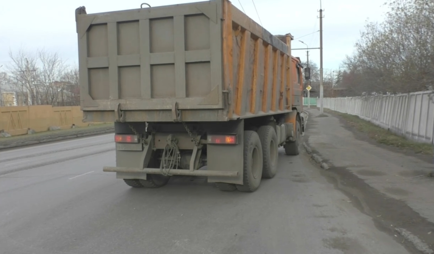 По Омску разъезжал пьяный водитель на грузовике #Новости #Общество #Омск
