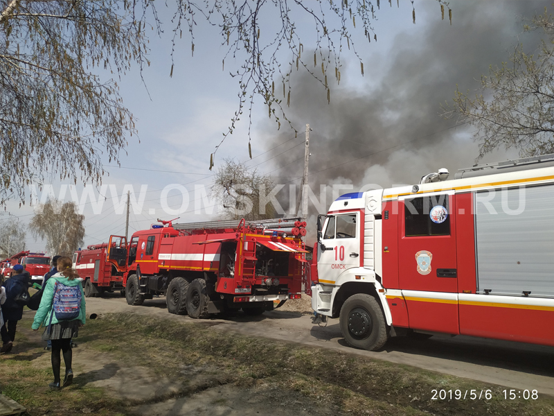 С начала года в Омске произошло 2,5 тысячи пожаров #Омск #Общество #Сегодня