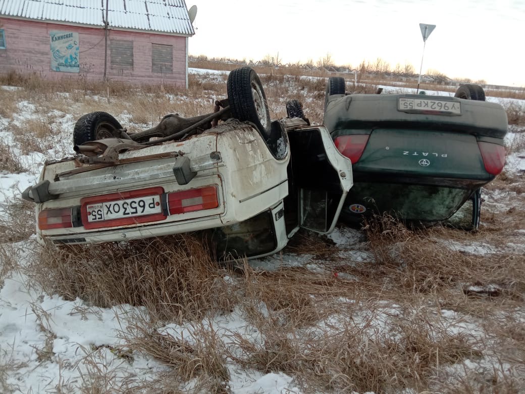 Омич, устроивший серьезное ДТП в Горьковском районе, не имел права садиться  за руль #Омск #Общество #Сегодня