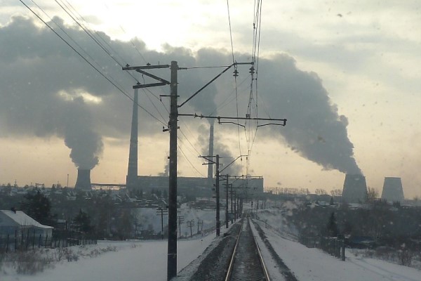 Омичам придется дышать выбросами еще два дня #Омск #Общество #Сегодня