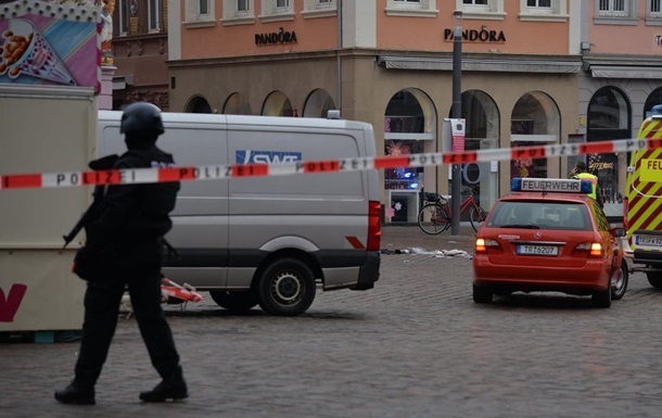 В Германии выросло число жертв наезда авто