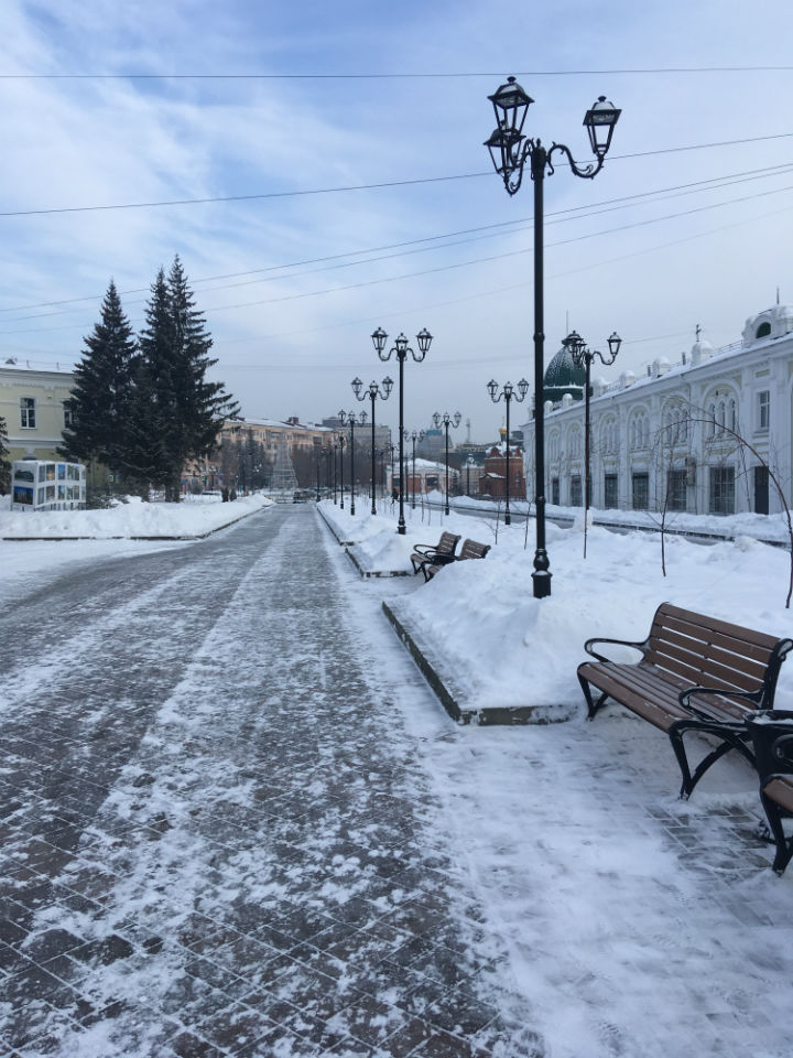 Омичей ждет постепенное ослабление морозов #Новости #Общество #Омск