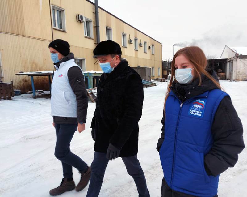 Омские предприятия проверяют на санитарную безопасность