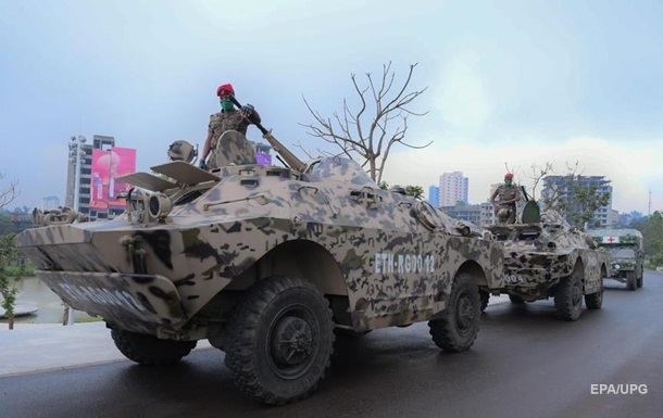 В Эфиопии силовики ликвидировали 370 повстанцев