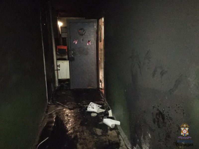Омич поджег дверь своей квартиры, поссорившись с женой #Новости #Общество #Омск