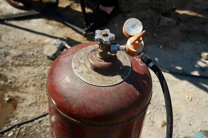 Из-за морозов на севере Омской области опять возникли проблемы с газом