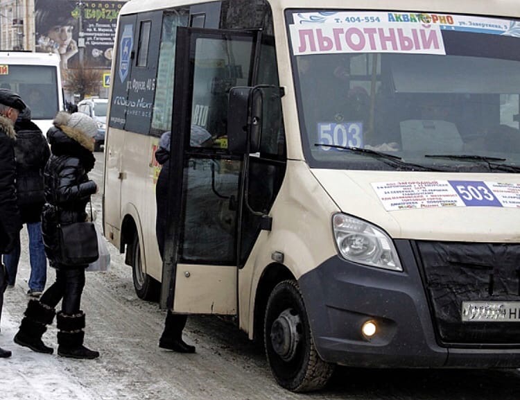 Жители еще одной омской окраины пожаловались на отсутствие транспорта #Омск #Общество #Сегодня