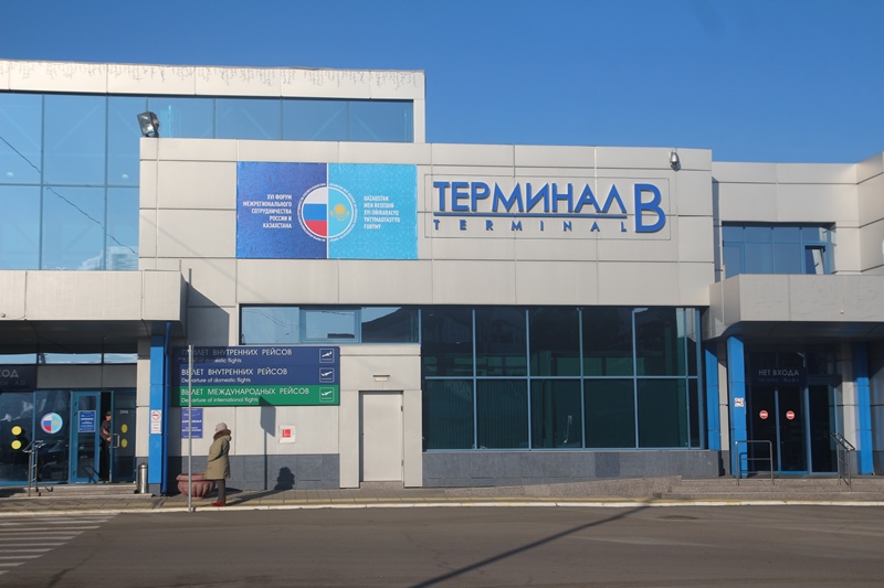 Новый Уренгой и Крым спасли Омский аэропорт в пандемию #Омск #Общество #Сегодня