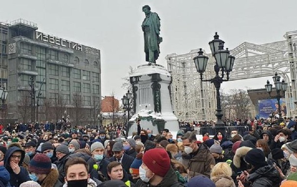 В Москве власти готовятся к акциям Навального