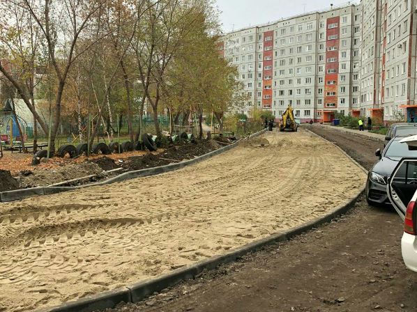 Благоустройство дворов во всем Омске будет делать одна компания #Омск #Общество #Сегодня