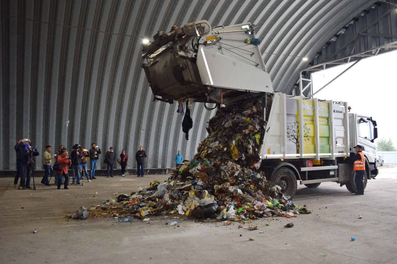 В Омске 38 % отходов уходит на вторсырье #Новости #Общество #Омск