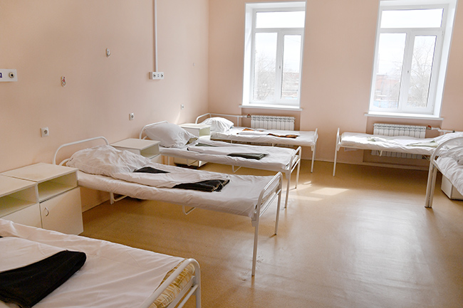 В Омске уменьшат число ковидных коек в больницах #Новости #Общество #Омск