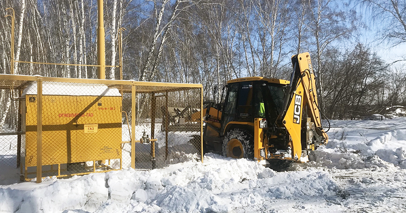 «Омскоблгаз» основательно подготовился к работе в условиях паводка