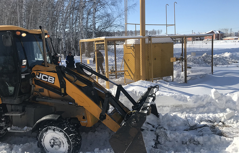 «Омскоблгаз» основательно подготовился к работе в условиях паводка